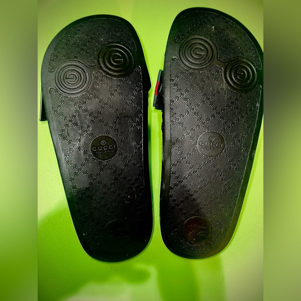 Authentic Gucci Slides USED in GREAT Condition. PRICE IS FIRM - Picture 9 of 9
